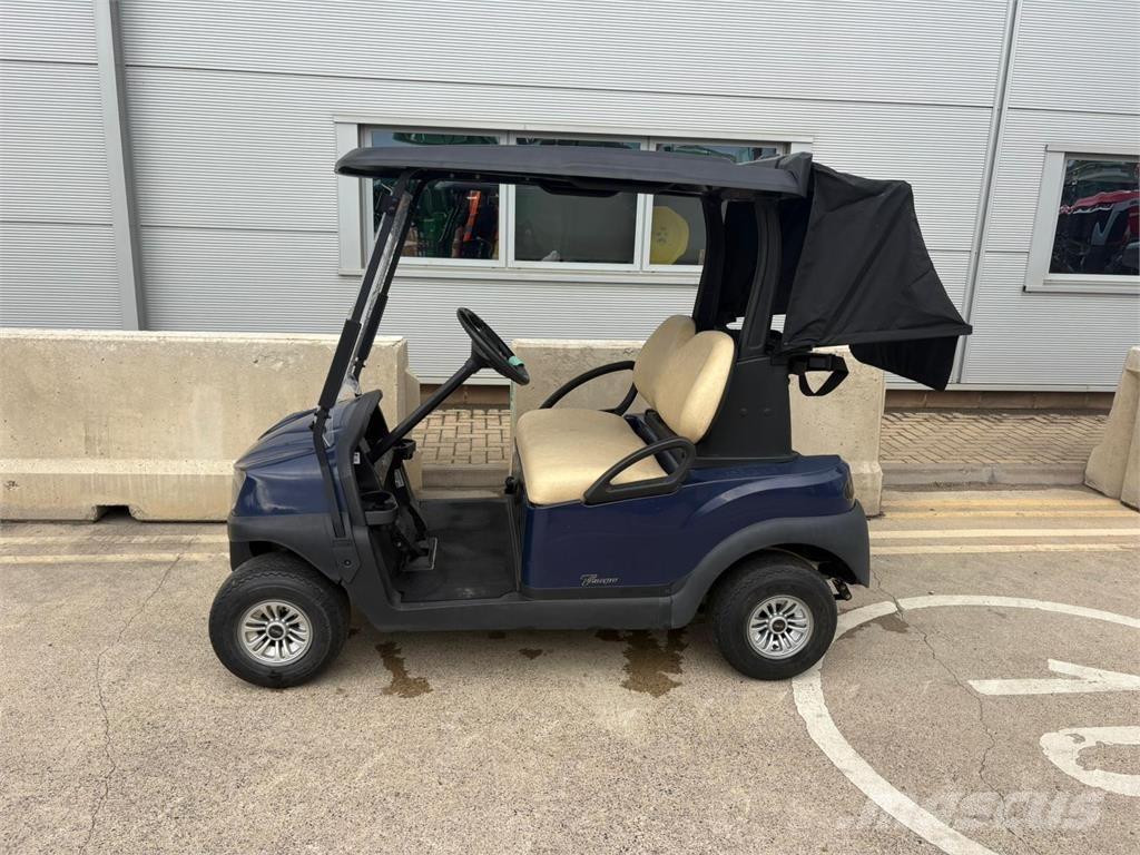 Club Car Tempo Golfové vozíky