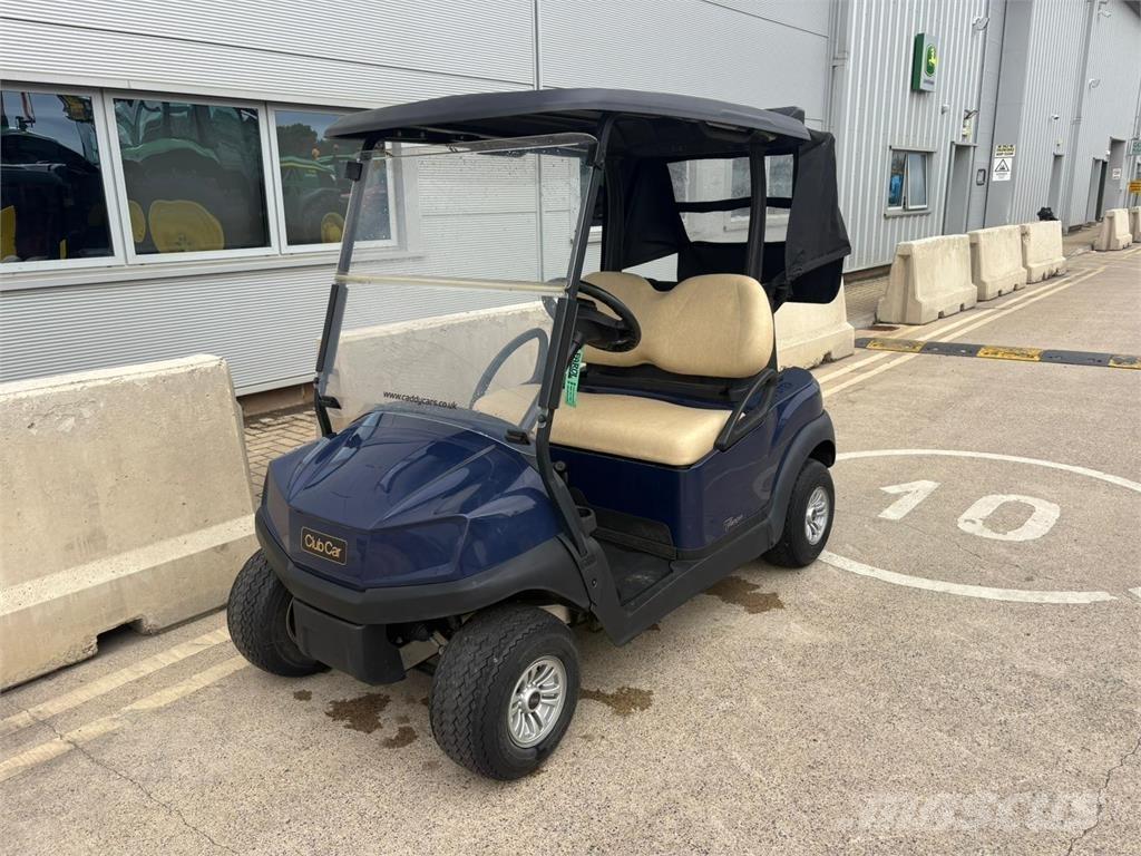 Club Car Tempo Golfové vozíky