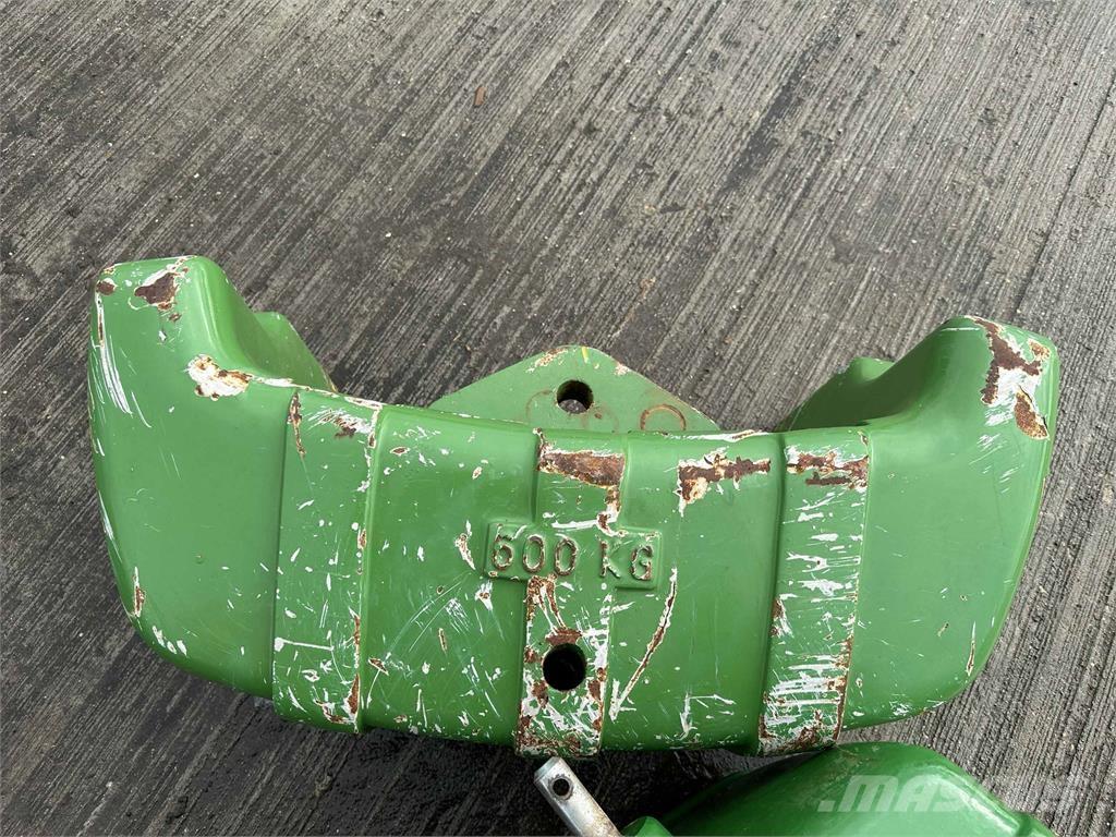  Easymass 600KG weight Ďalšie poľnohospodárske stroje