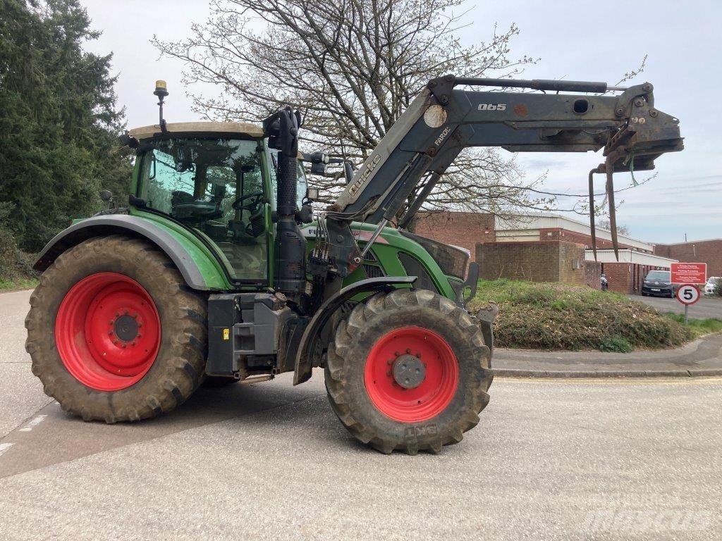 Fendt 720 Traktory