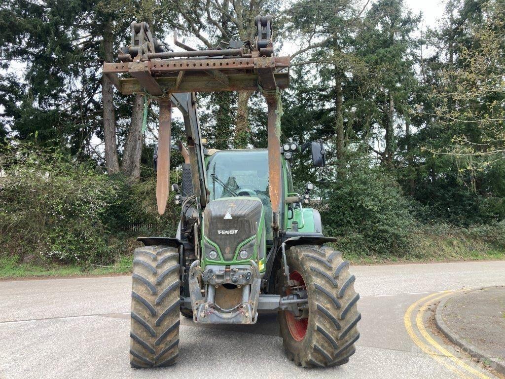 Fendt 720 Traktory