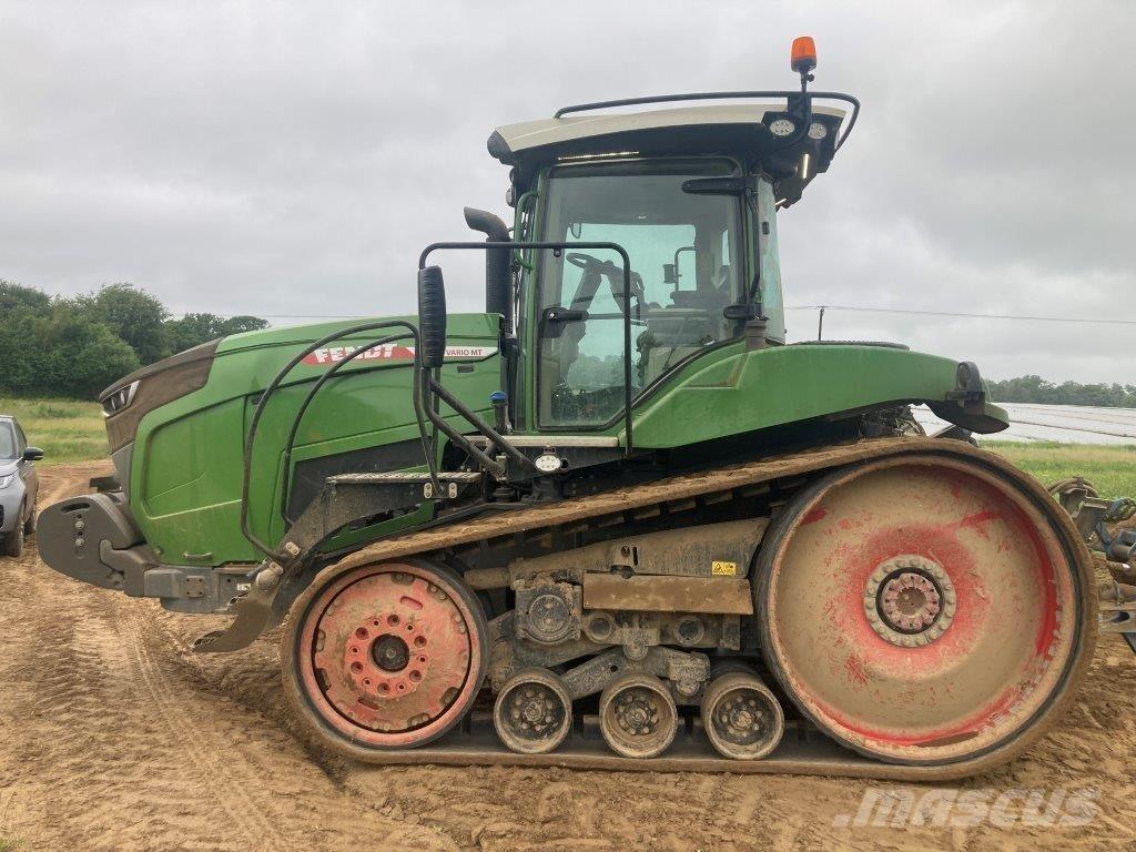 Fendt 943 MT Vario Traktory
