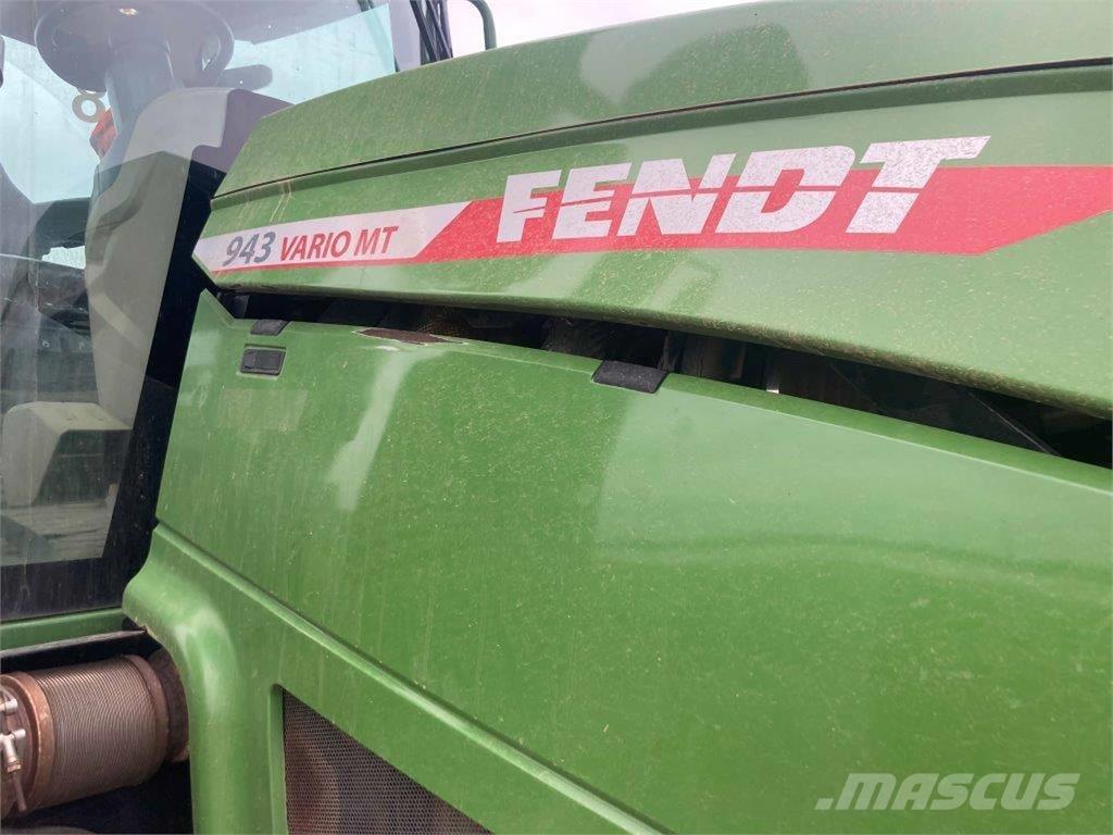 Fendt 943 MT Vario Traktory