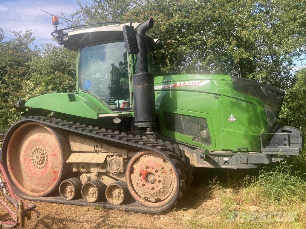 Fendt 943 MT Vario Traktory