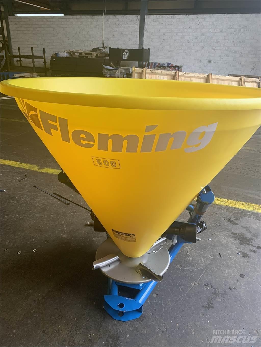 Fleming FS500 Aplikátory tekutých hnojív