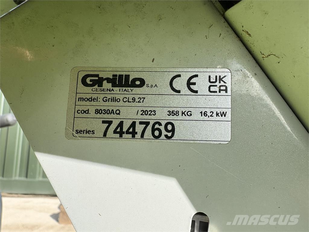 Grillo Climber 9.27 Samochodné kosačky