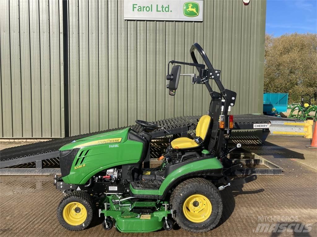 John Deere 1026R Kompaktné traktory