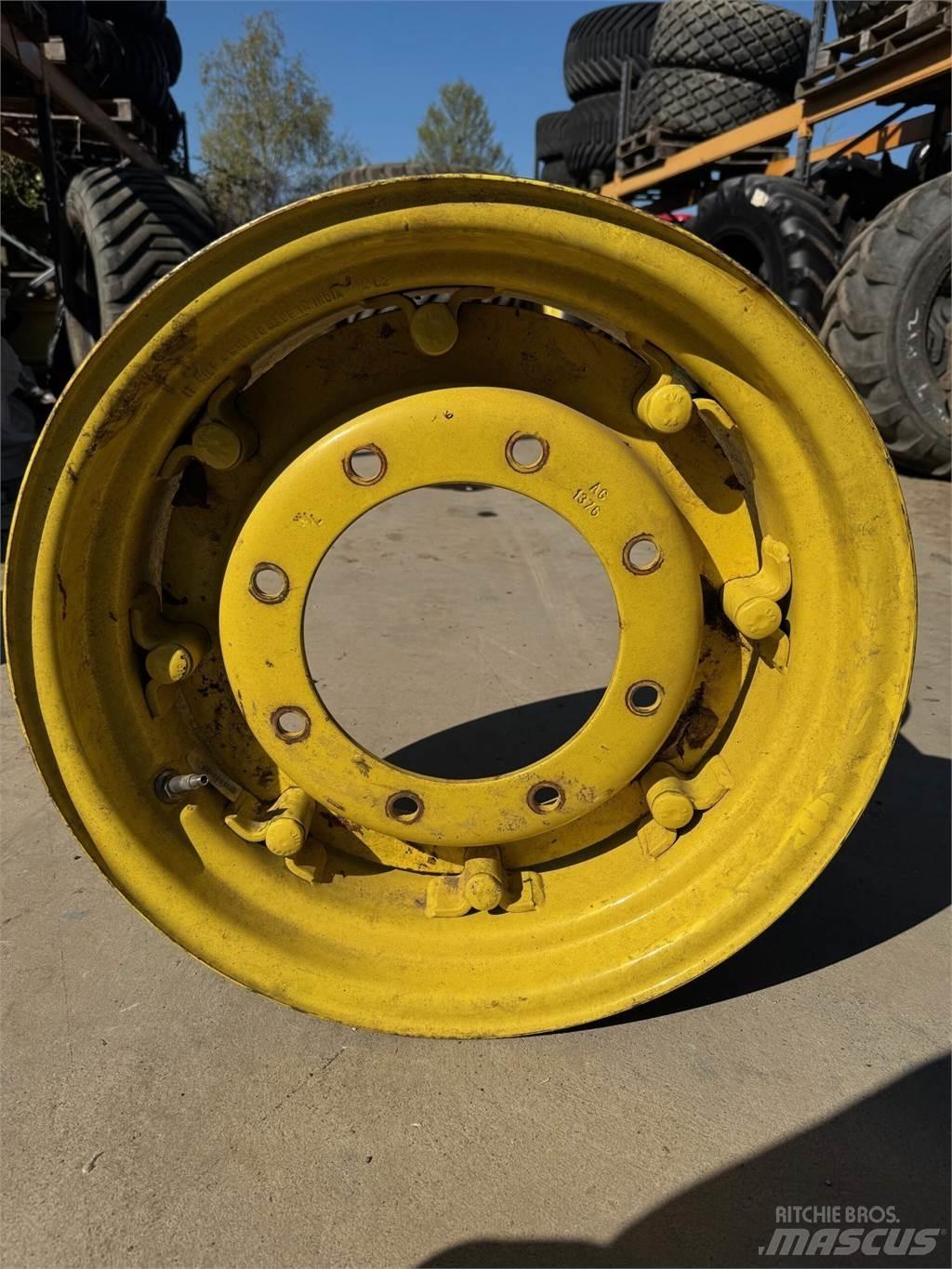 John Deere 10x20 Pneumatiky, kolesá a ráfiky