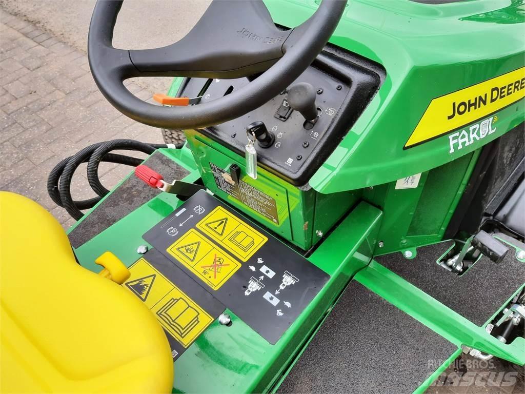 John Deere 2653B Vedené kosačky