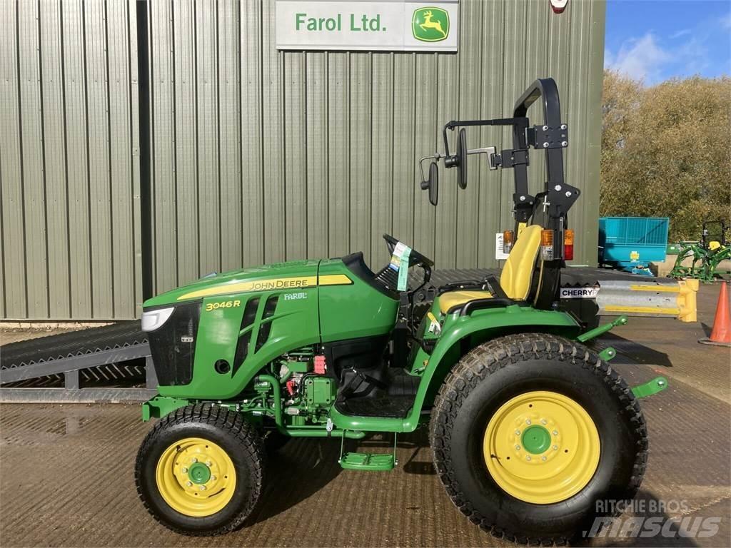 John Deere 3046R Kompaktné traktory