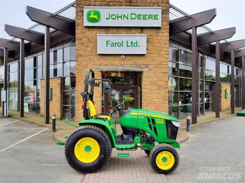 John Deere 3046R Kompaktné traktory
