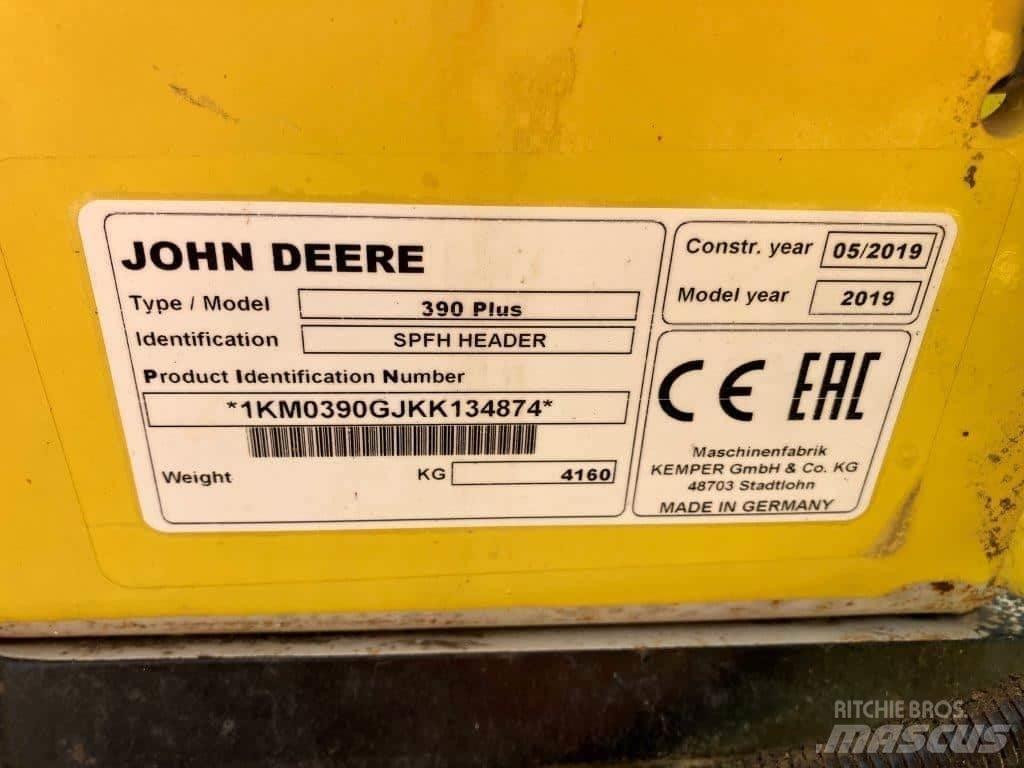 John Deere 390 Plus Samochodné kosačky