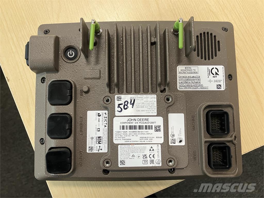 John Deere 4640 Presné sejačky