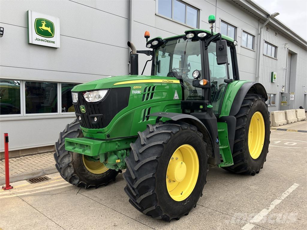 John Deere 6155M Traktory