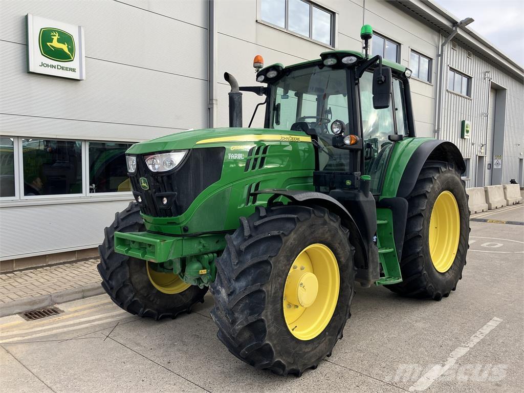 John Deere 6155M Traktory