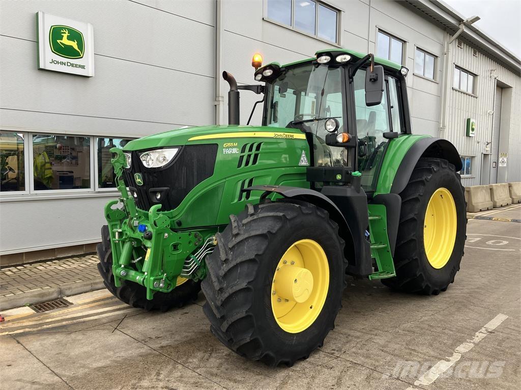 John Deere 6155M Traktory