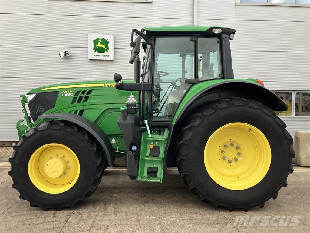 John Deere 6155M Traktory