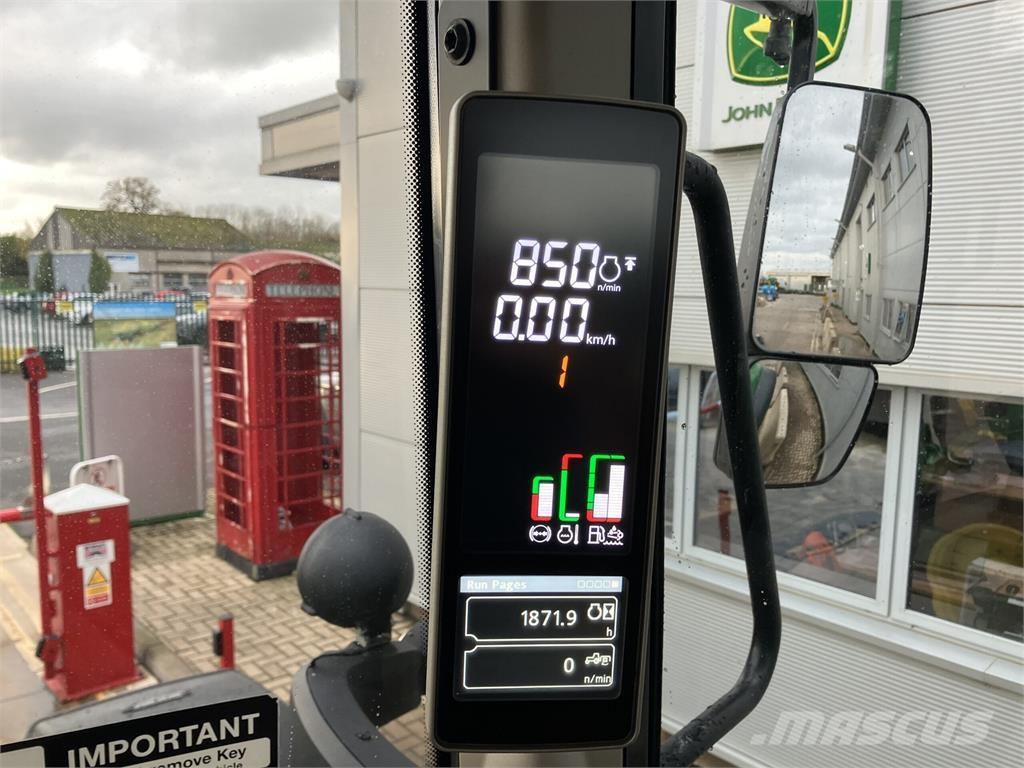 John Deere 6155M Traktory