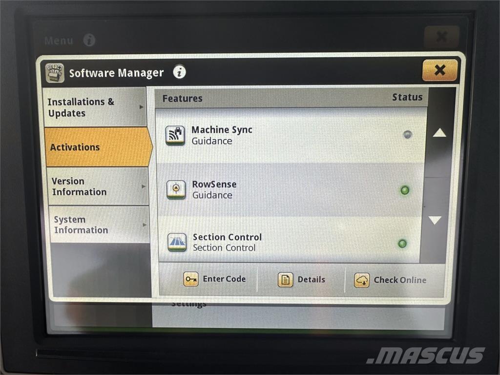 John Deere 6155R Traktory