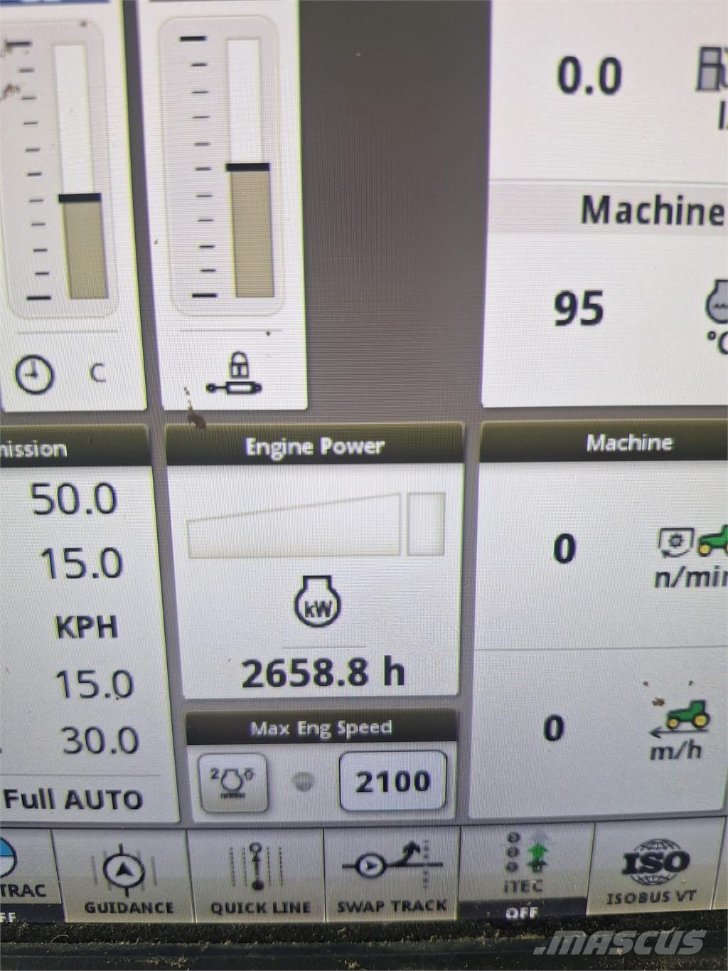 John Deere 6155R Traktory