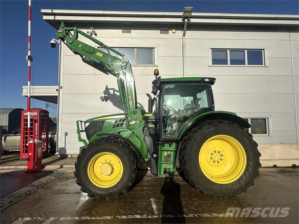 John Deere 6155R Traktory