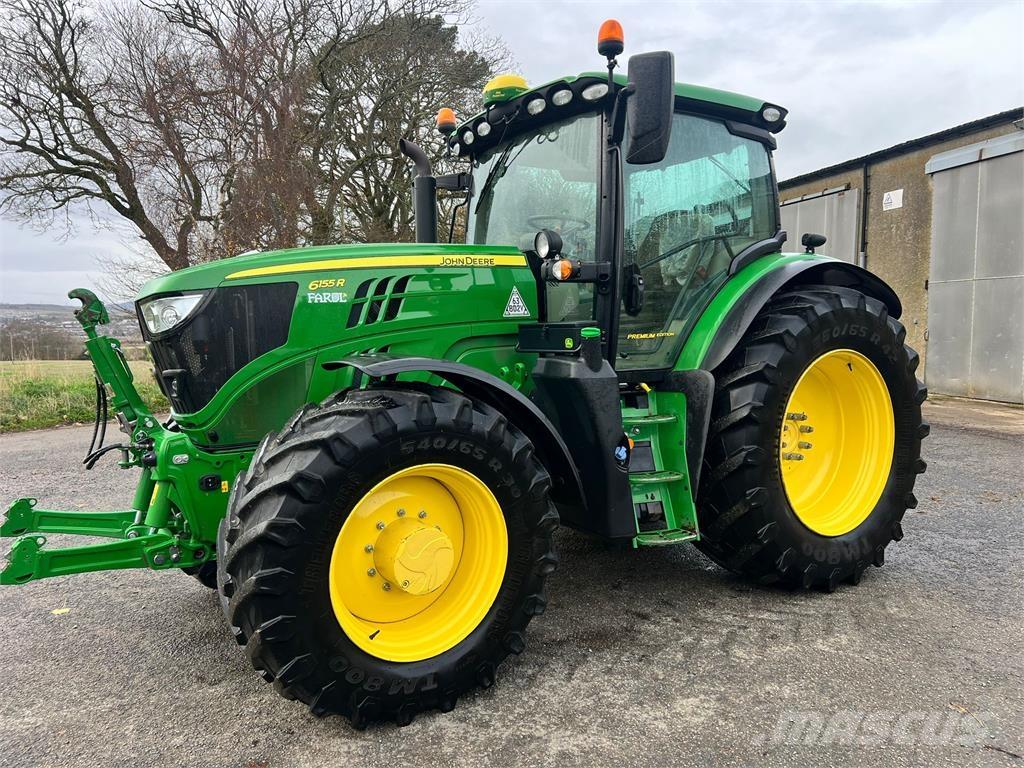 John Deere 6155R Traktory