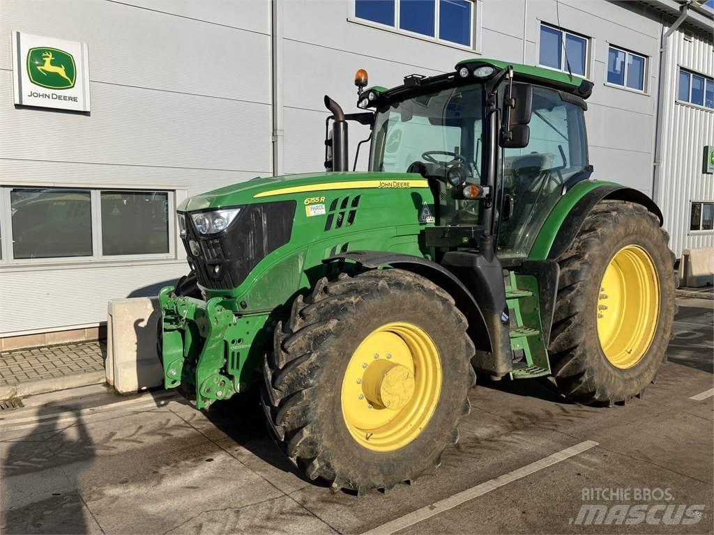 John Deere 6155R Traktory