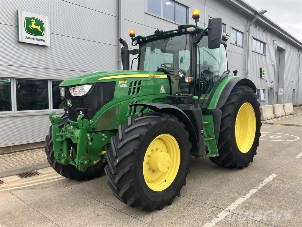 John Deere 6155R Traktory