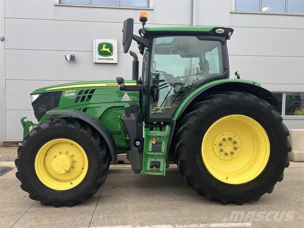 John Deere 6155R Traktory