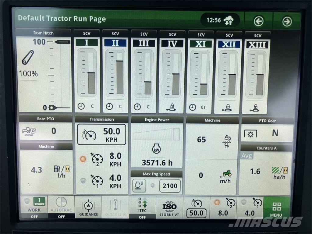 John Deere 6155R Traktory