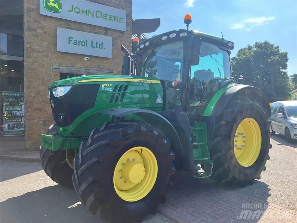 John Deere 6175R Traktory