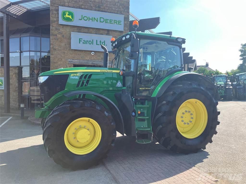 John Deere 6175R Traktory