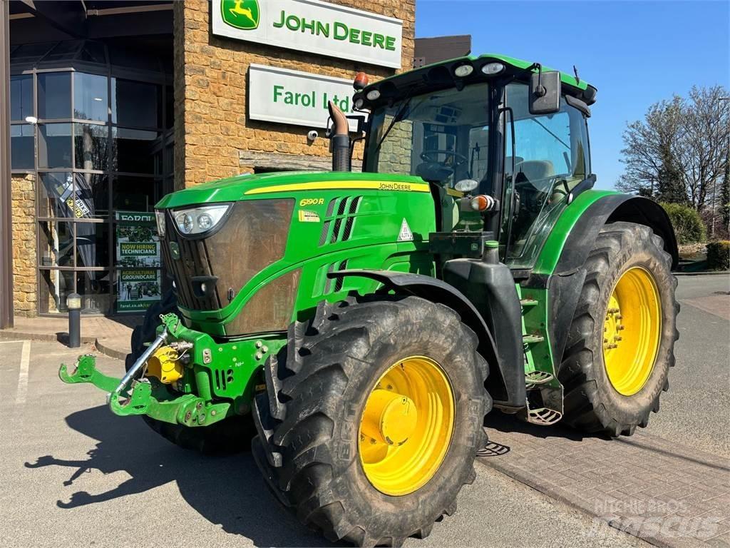 John Deere 6190R Traktory