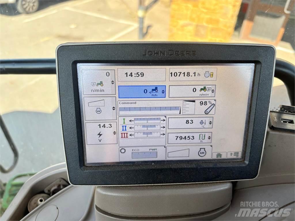 John Deere 6190R Traktory