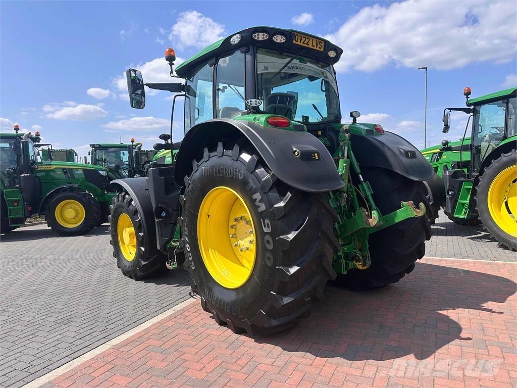 John Deere 6195R Traktory
