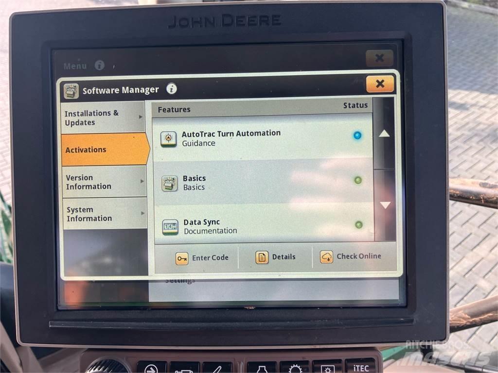 John Deere 6250R Traktory