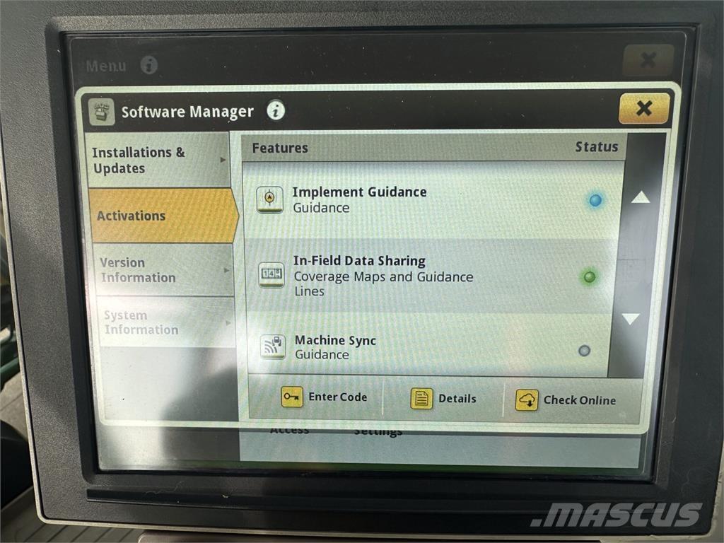 John Deere 6250R Traktory