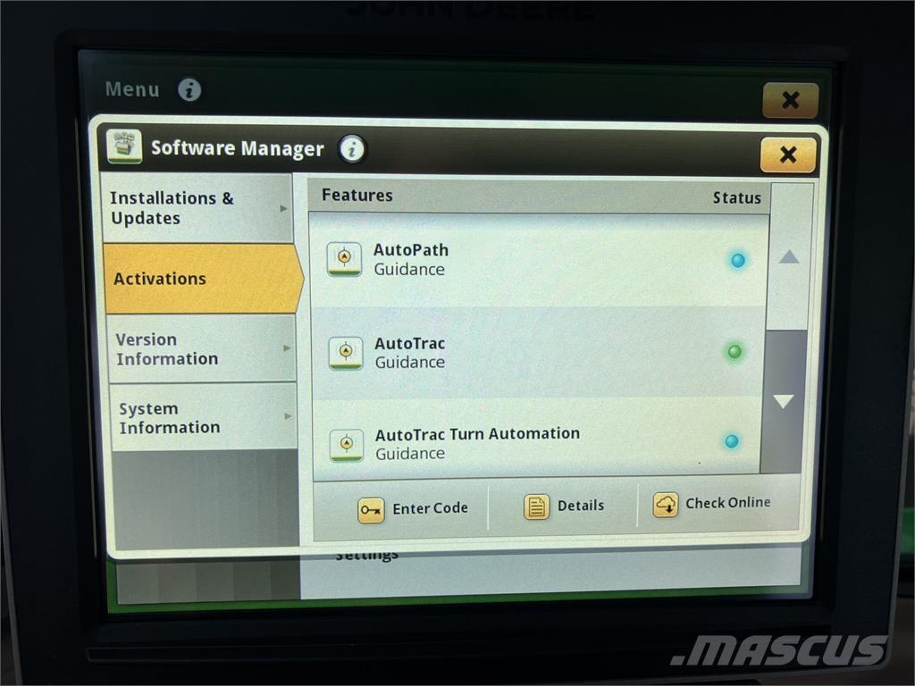 John Deere 6R 150 Traktory