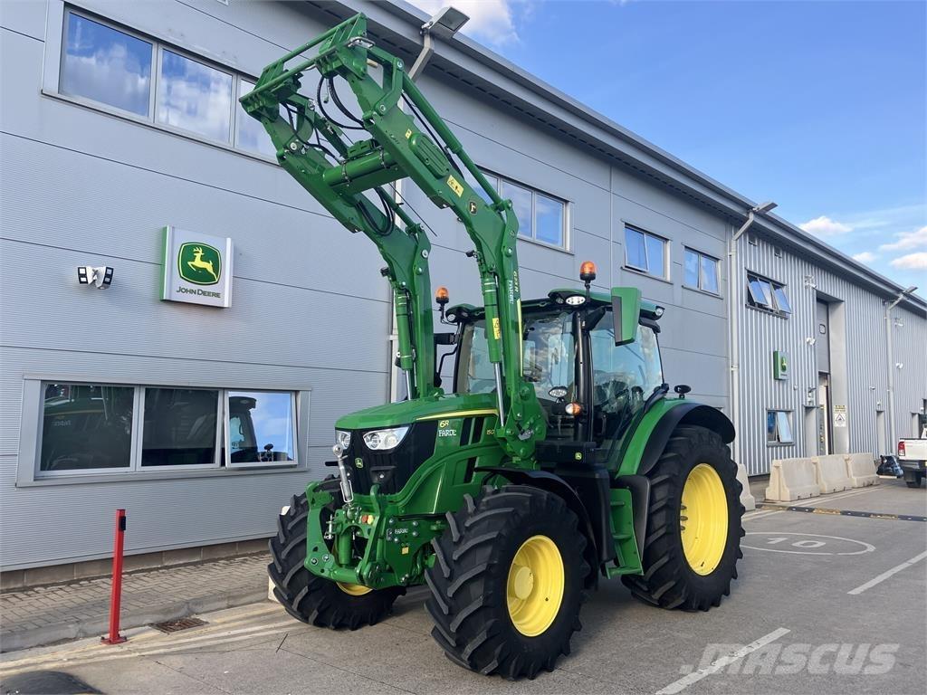 John Deere 6R 150 Traktory