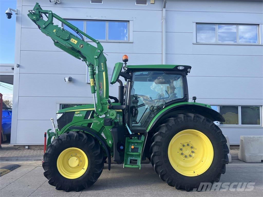 John Deere 6R 150 Traktory