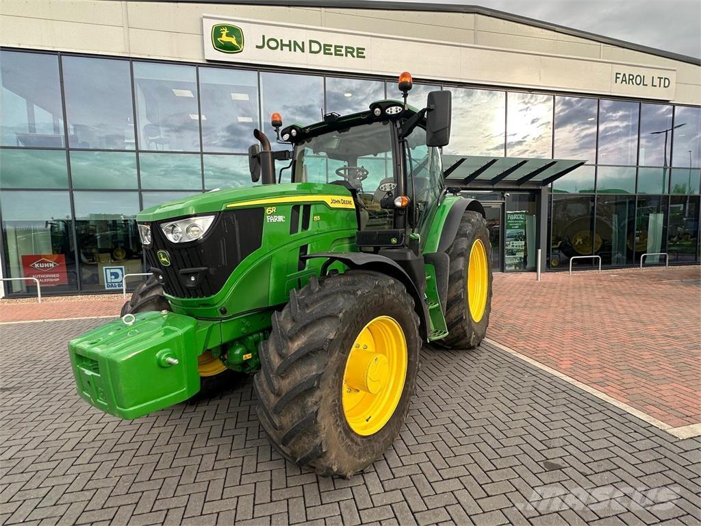 John Deere 6R 155 Traktory