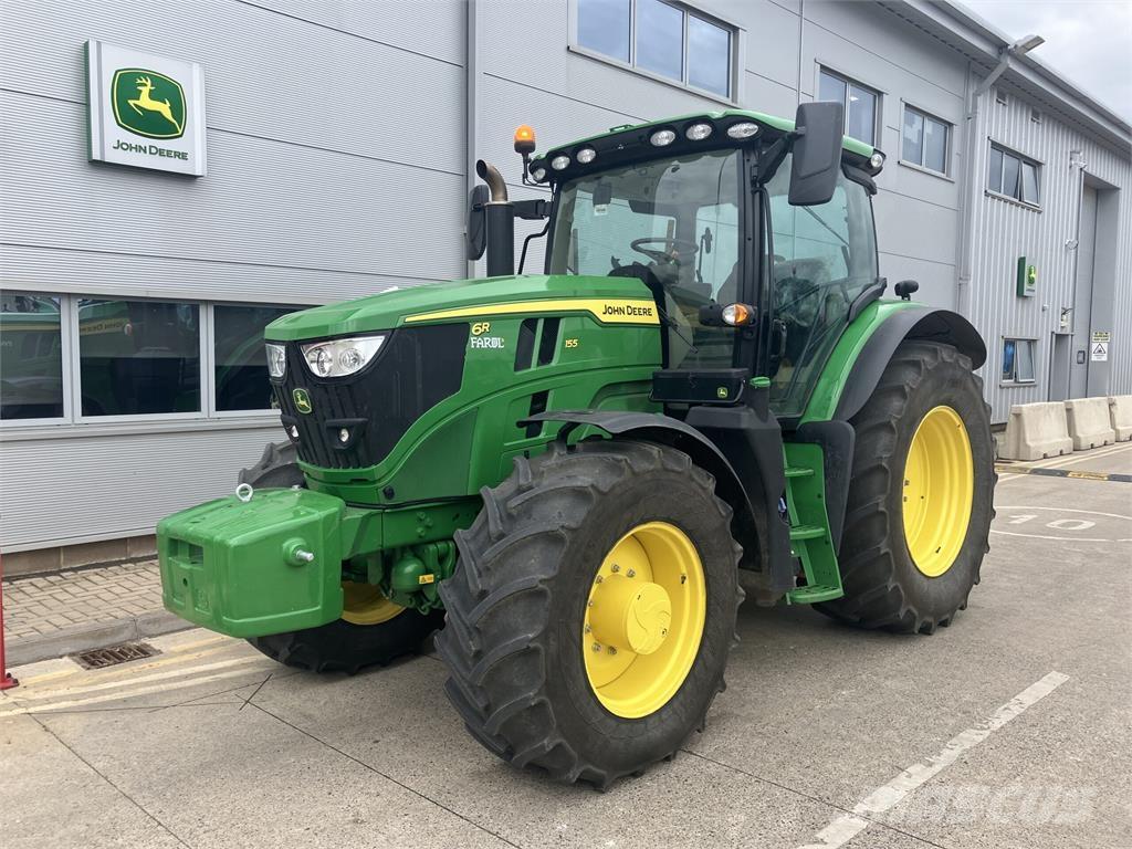 John Deere 6R 155 Traktory