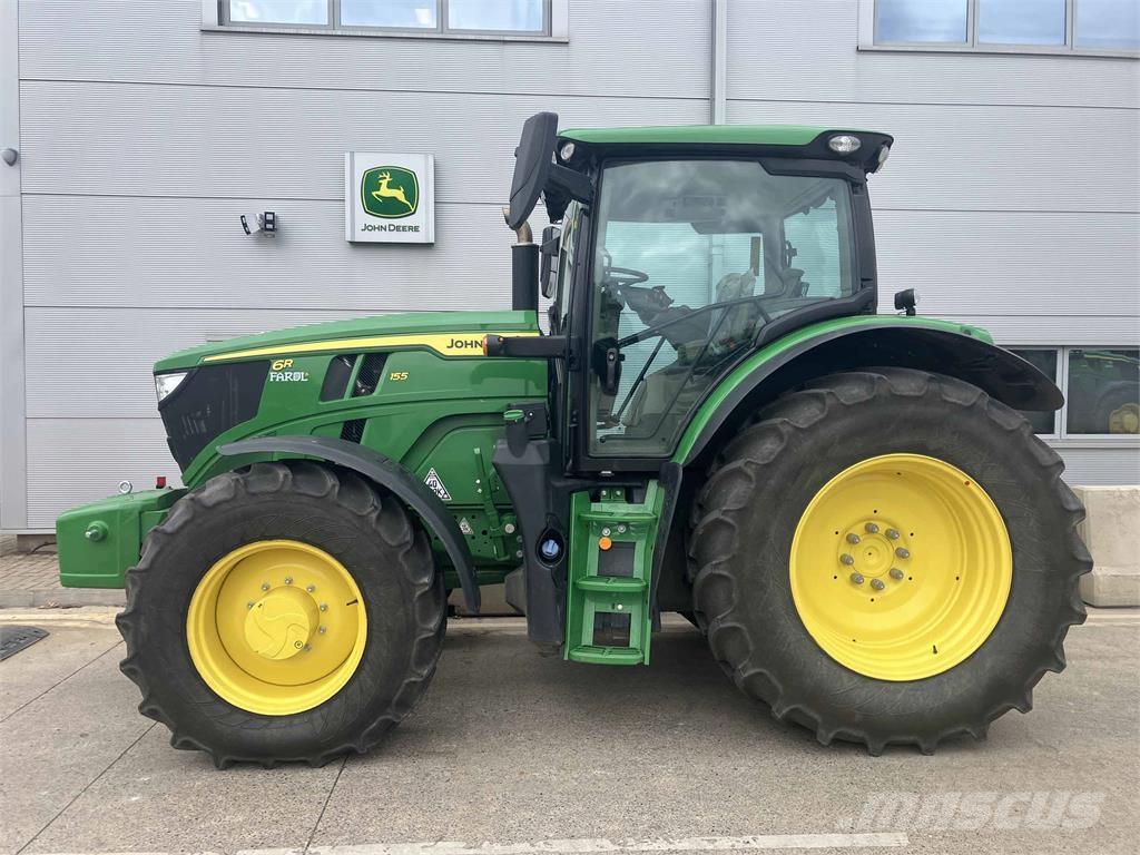 John Deere 6R 155 Traktory