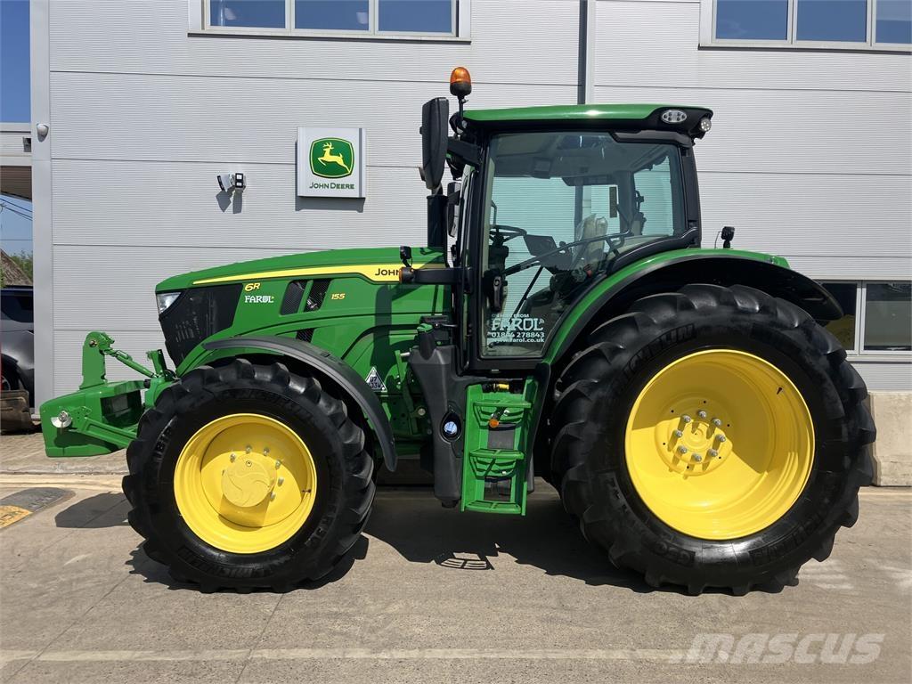 John Deere 6R 155 Traktory