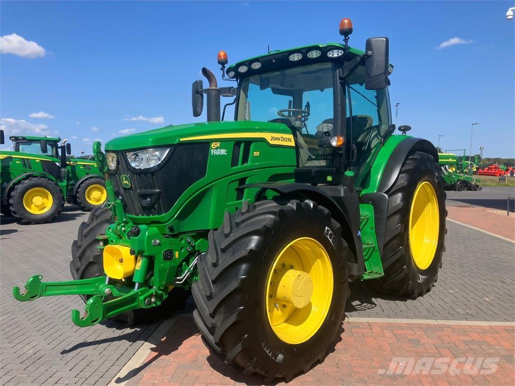 John Deere 6R 155 Traktory