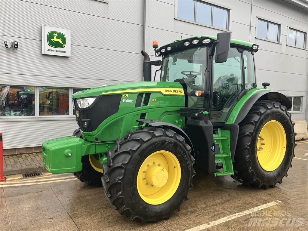 John Deere 6R 185 Traktory