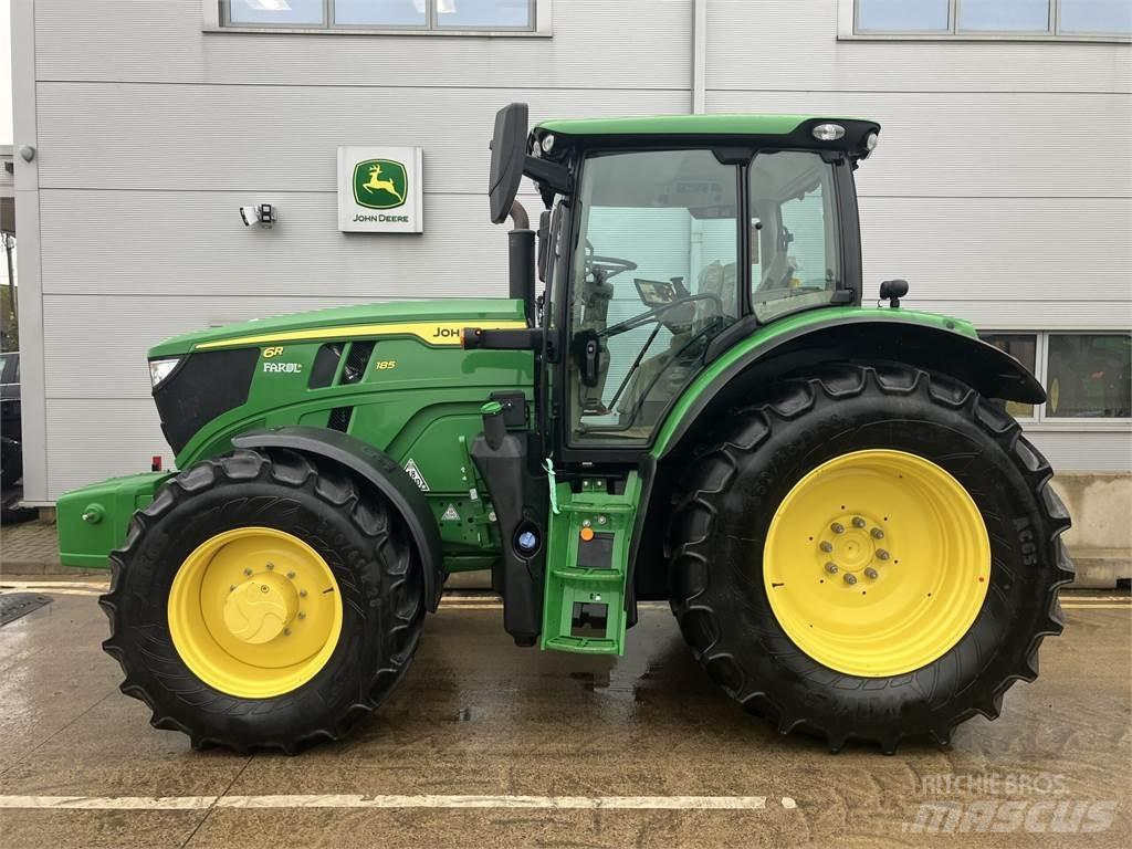 John Deere 6R 185 Traktory