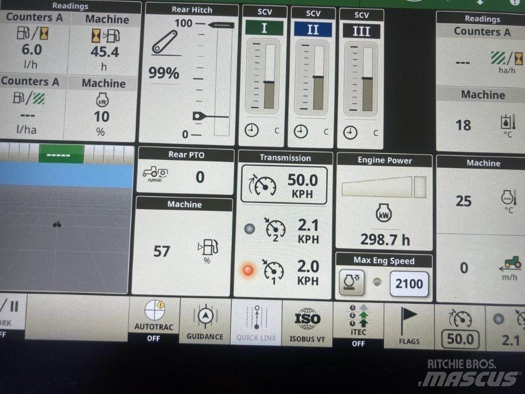John Deere 6R 185 Traktory