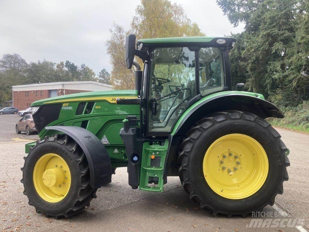 John Deere 6R 185 Traktory