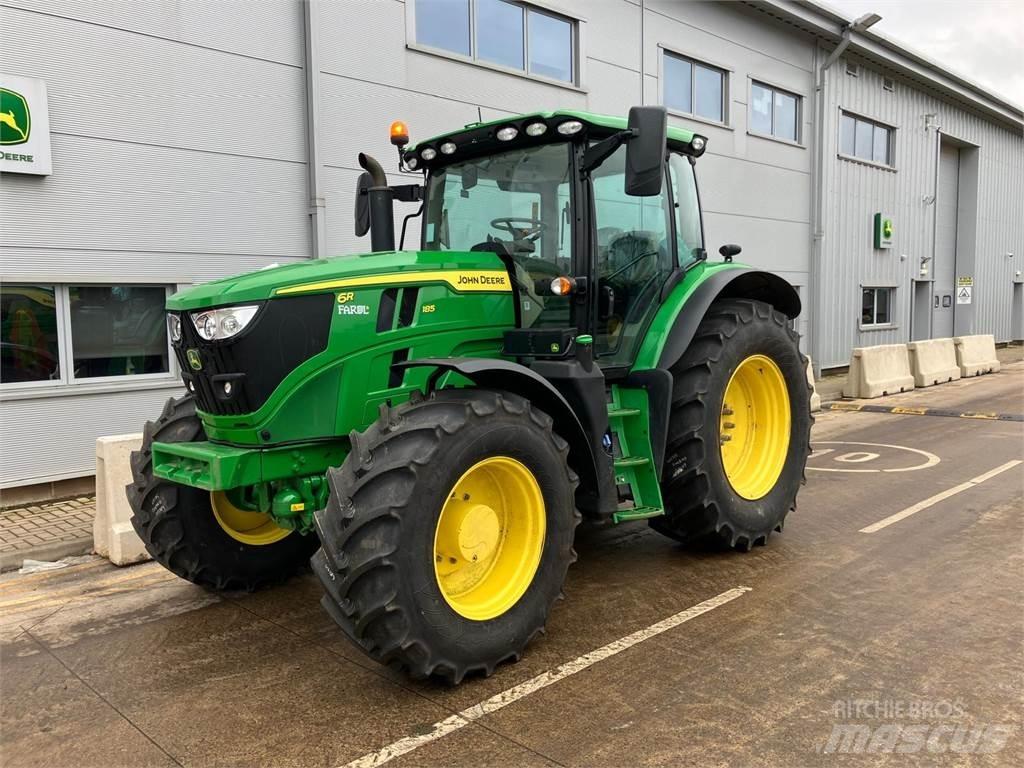 John Deere 6R 185 Traktory